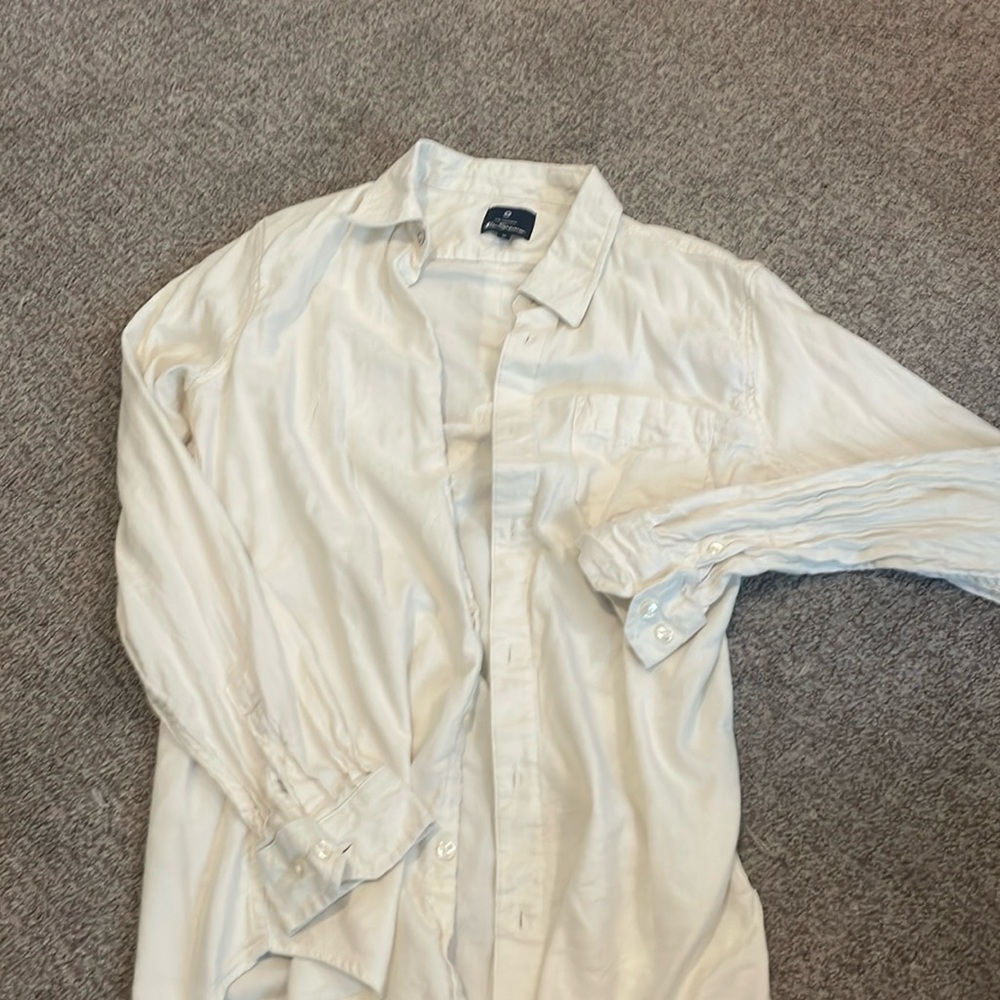 Super soft button down